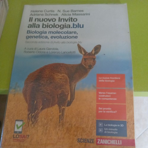 Nuovo invito biologia - invito, a/biologia