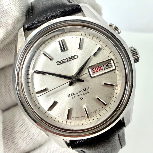 Seiko bell matic 4006 7010 - seiko, bell-matic