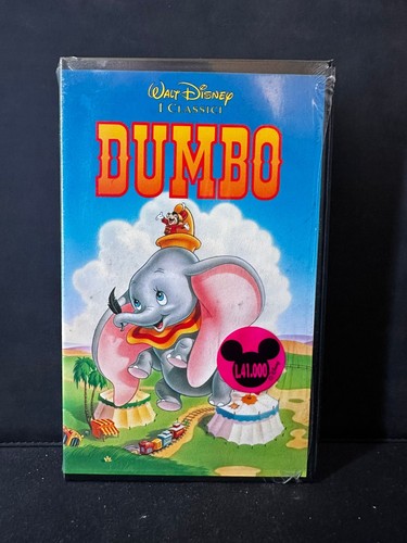 Dumbo vhs disney classici - dumbo,