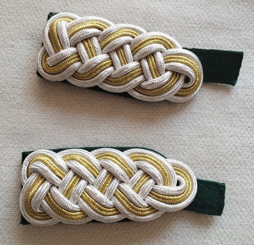 Coppia spalline militari - di,