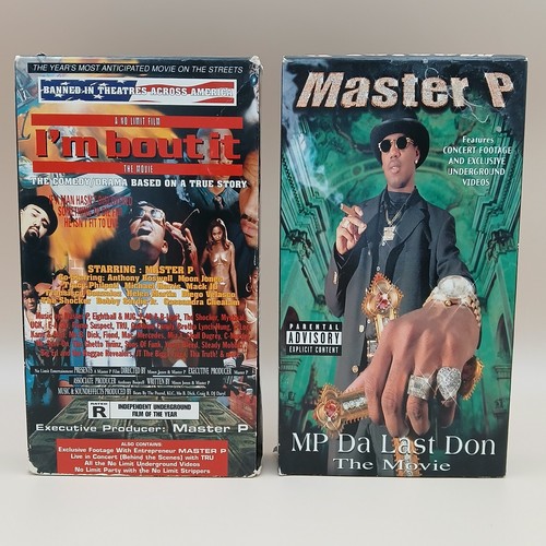 Master vhs lot - vhs, bout