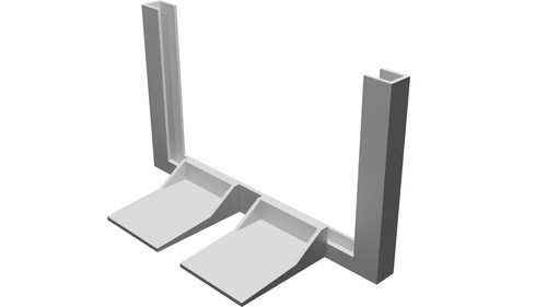 Supporto tablet vano per - tablet,