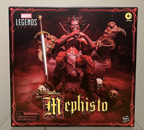 Marvel legends series mephisto - marvel,