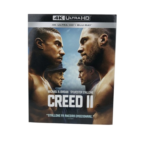 Creed ultra blu ray - ii, +