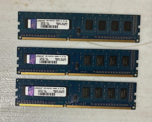 Kingston 6gb totale - kingston,
