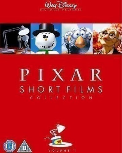 Dvd pixar short film - dvd,