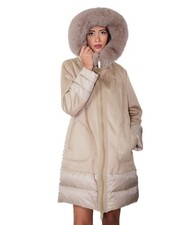 Piumino ed eco montone con