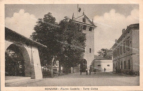 Da884 cartolina gonzaga - ,