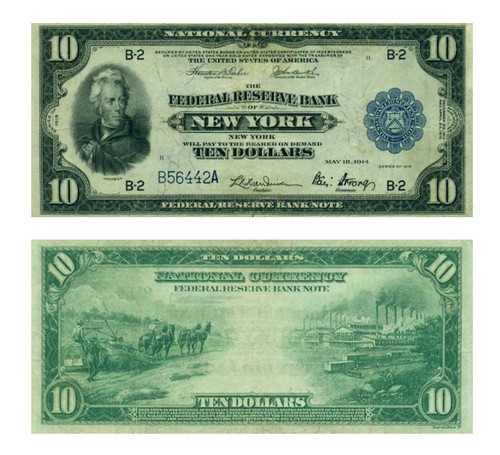 Dollars federal reserve - federal,
