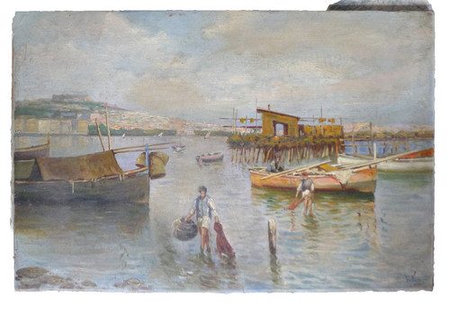 Dipinto olio marina - dipinto, ad