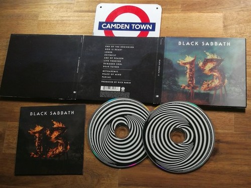 Black sabbath ozzy osbourne - black,