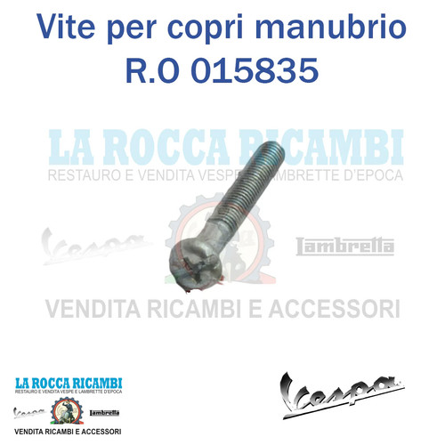Vite per coperchio manubrio - , /