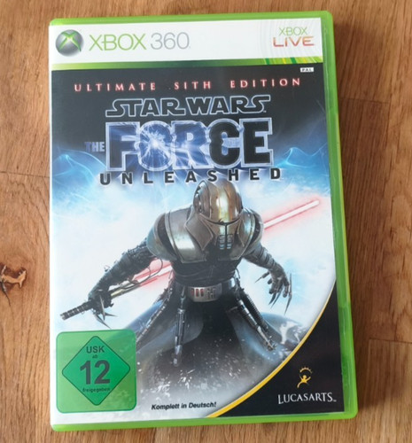 Star wars the force - force, unleashed