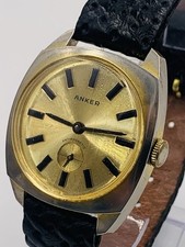 ANKER orologio vintage carica