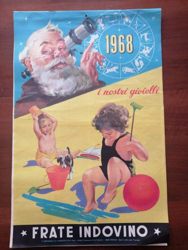 Calendario frate indovino - calendario, del