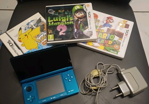 Nintendo 3ds blu ctr - nintendo,