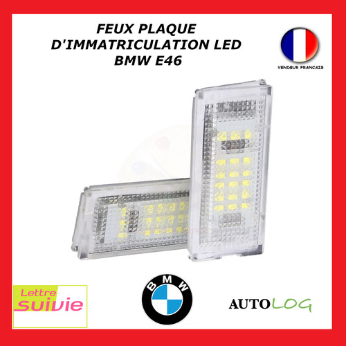 Feux plaque - 2x, de