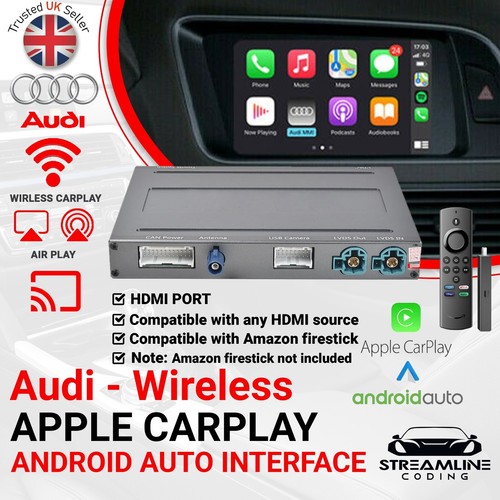 Audi wireless apple carplay - apple,