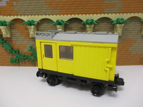 Lego ferrovia 7735 - (b3/8),