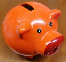 salvadanaio maialino lucido