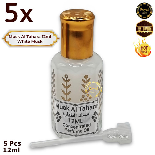 12ml muschio tahara - 12ml, bianco