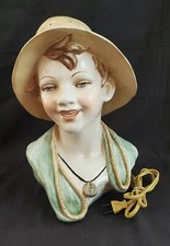 Lampada busto contadino