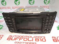 A2118272442 SISTEMA DI NAVIGAZIONE SATELLITARE MERCEDES CLASSE E W211 