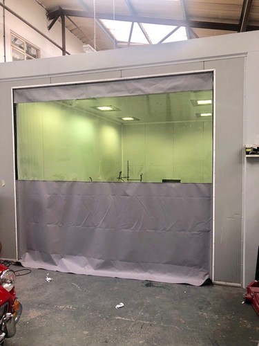 Tenda avvolgibile garage - tenda,