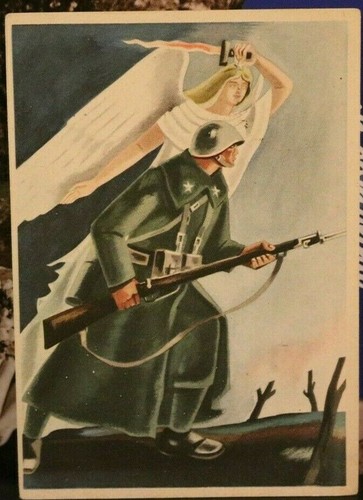Cartolina posta militare - cartolina,