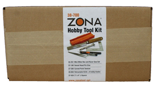 Zona 700 kit attrezzi hobby - 38-700,