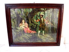 Antico quadro tradizione - antico,