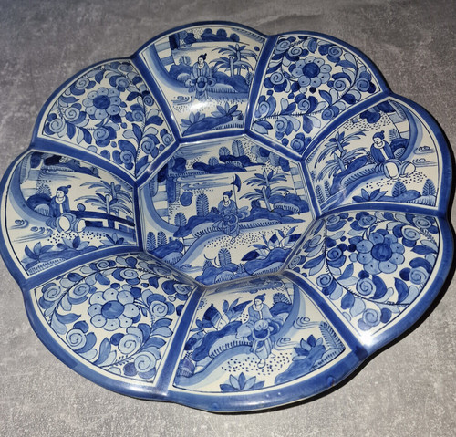 Ciotola delft art deco - ciotola,