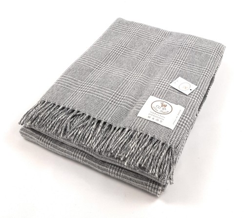 Plaid in puro cashmere - plaid,