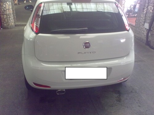 Fiat punto evo terminale - punto,