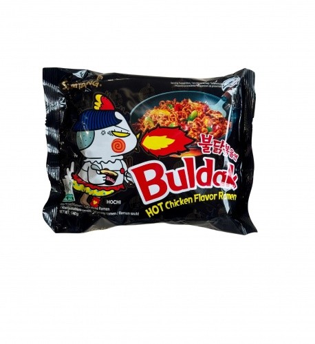 Samyang buldak hot - buldak, chicken
