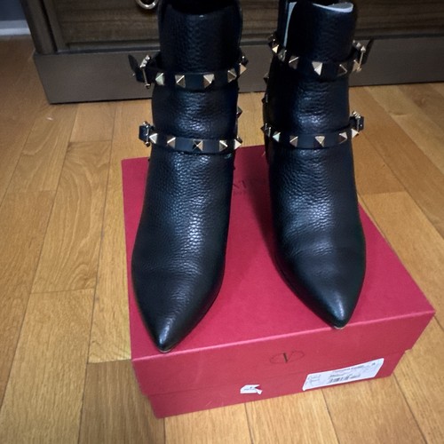 Valentino rockstud stivaletto - valentino,
