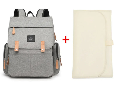 Baby nappy bag - baby, mummy