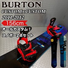 []Burton ALL CUSTOM 156 cm