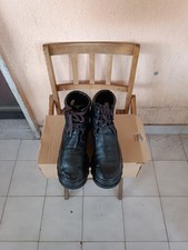 Stivaletti Boots Anfibi Lacci Black Moda Streetwear Loungewear Women's Casual 