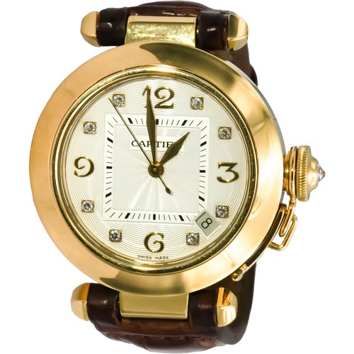 Orologio cartier oro giallo - giallo, 18