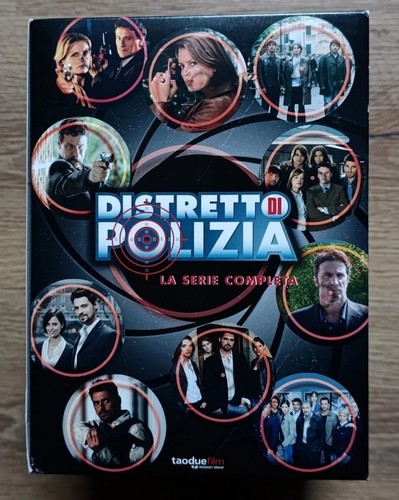 Distretto polizia dvd - distretto, la