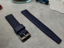 Cinturino gomma Blue tropic 20mm