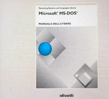 MICROSOFT MS-DOS MANUALE