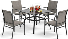 Set Tavolo da Pranzo Patio per