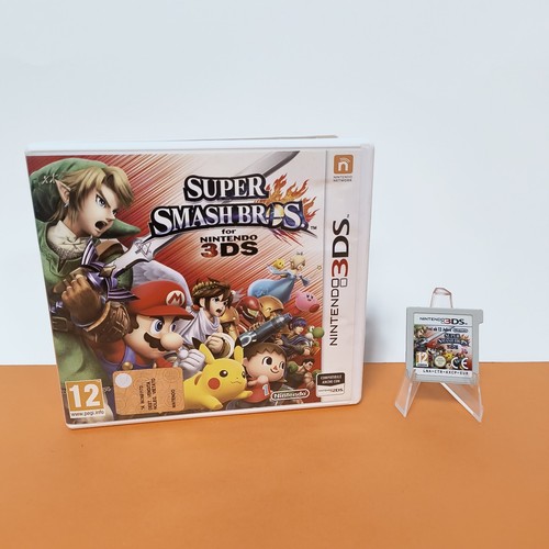 Super smash bros nintendo 3ds - smash,