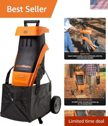 Trituratore per legno leggero