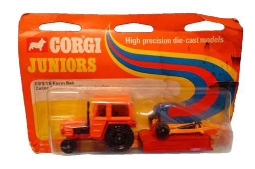 Corgi juniors farm set - farm,