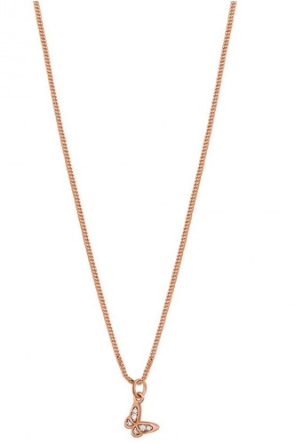 Collana corta rosato - corta,
