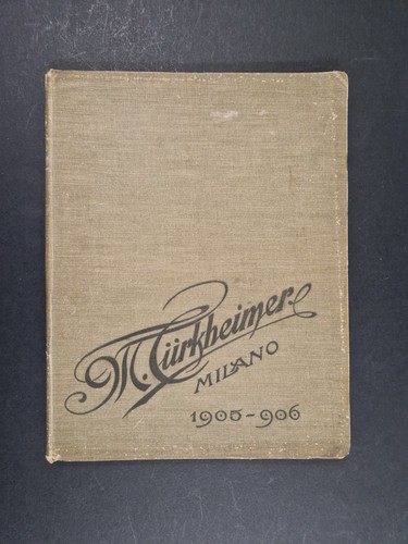 Catalogo turkheimer milano - catalogo,