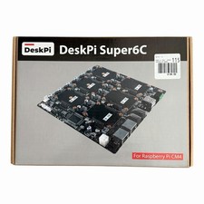 DeskPi Super6C Raspberry Pi